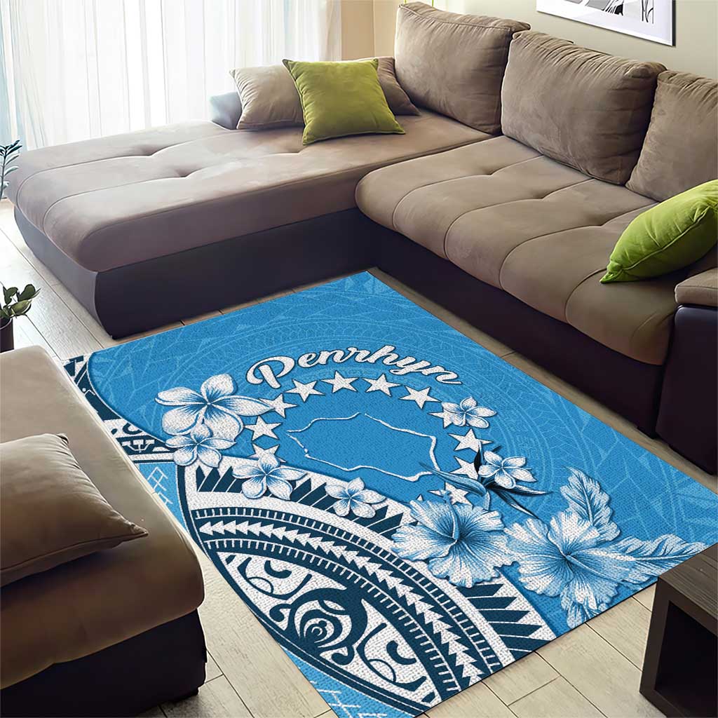Penrhyn Gospel Day Area Rug Cook Islands Tribal Pattern LT05 - Polynesian Pride