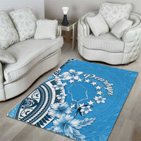 Penrhyn Gospel Day Area Rug Cook Islands Tribal Pattern LT05 - Polynesian Pride