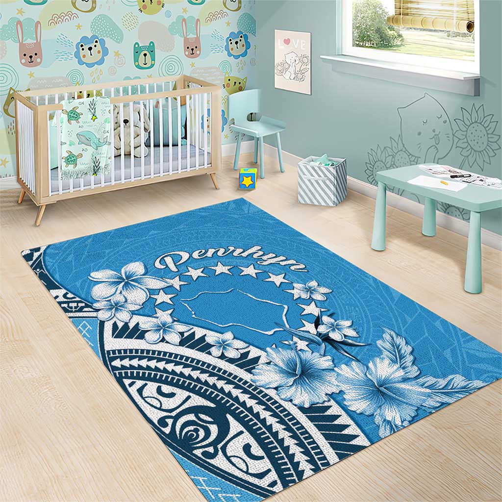Penrhyn Gospel Day Area Rug Cook Islands Tribal Pattern LT05 - Polynesian Pride