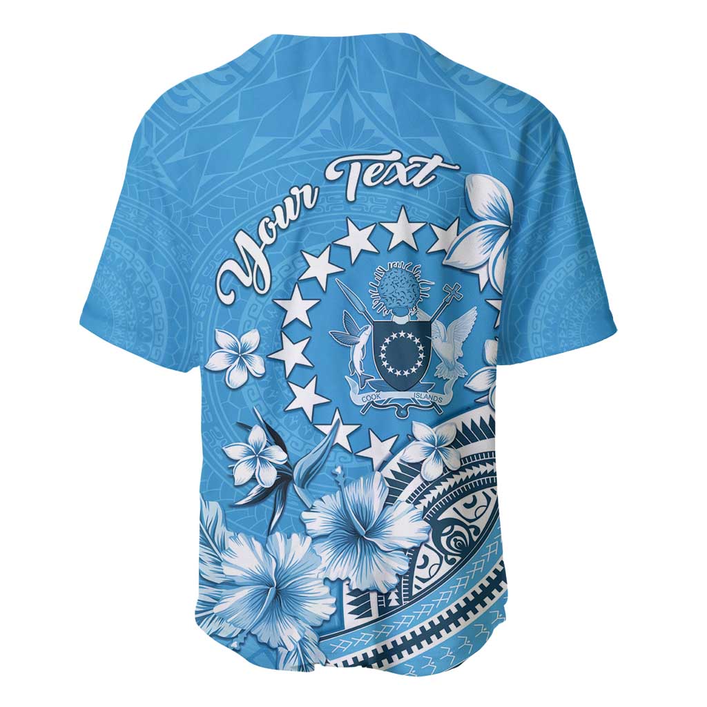 Personalised Penrhyn Gospel Day Baseball Jersey Cook Islands Tribal Pattern LT05 - Polynesian Pride