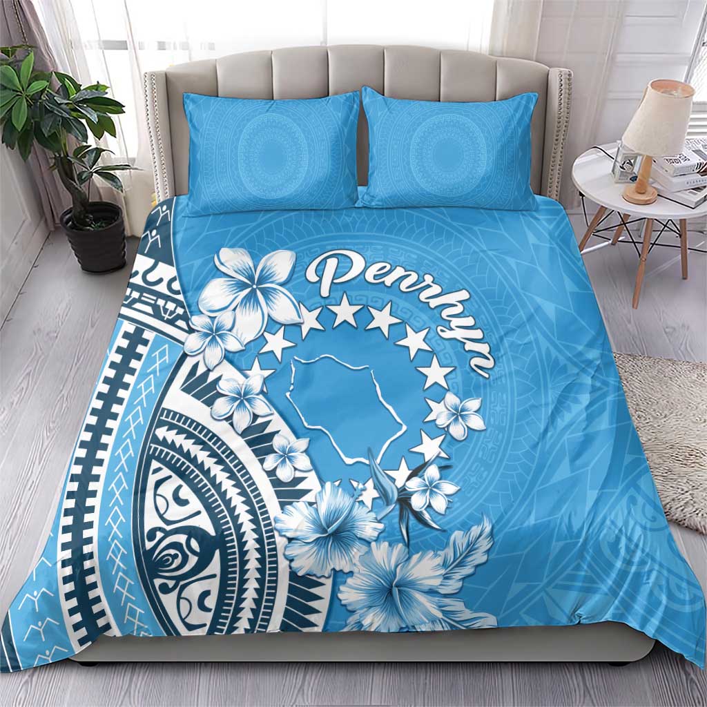 Penrhyn Gospel Day Bedding Set Cook Islands Tribal Pattern LT05 - Polynesian Pride