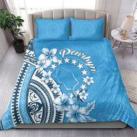 Penrhyn Gospel Day Bedding Set Cook Islands Tribal Pattern LT05 - Polynesian Pride