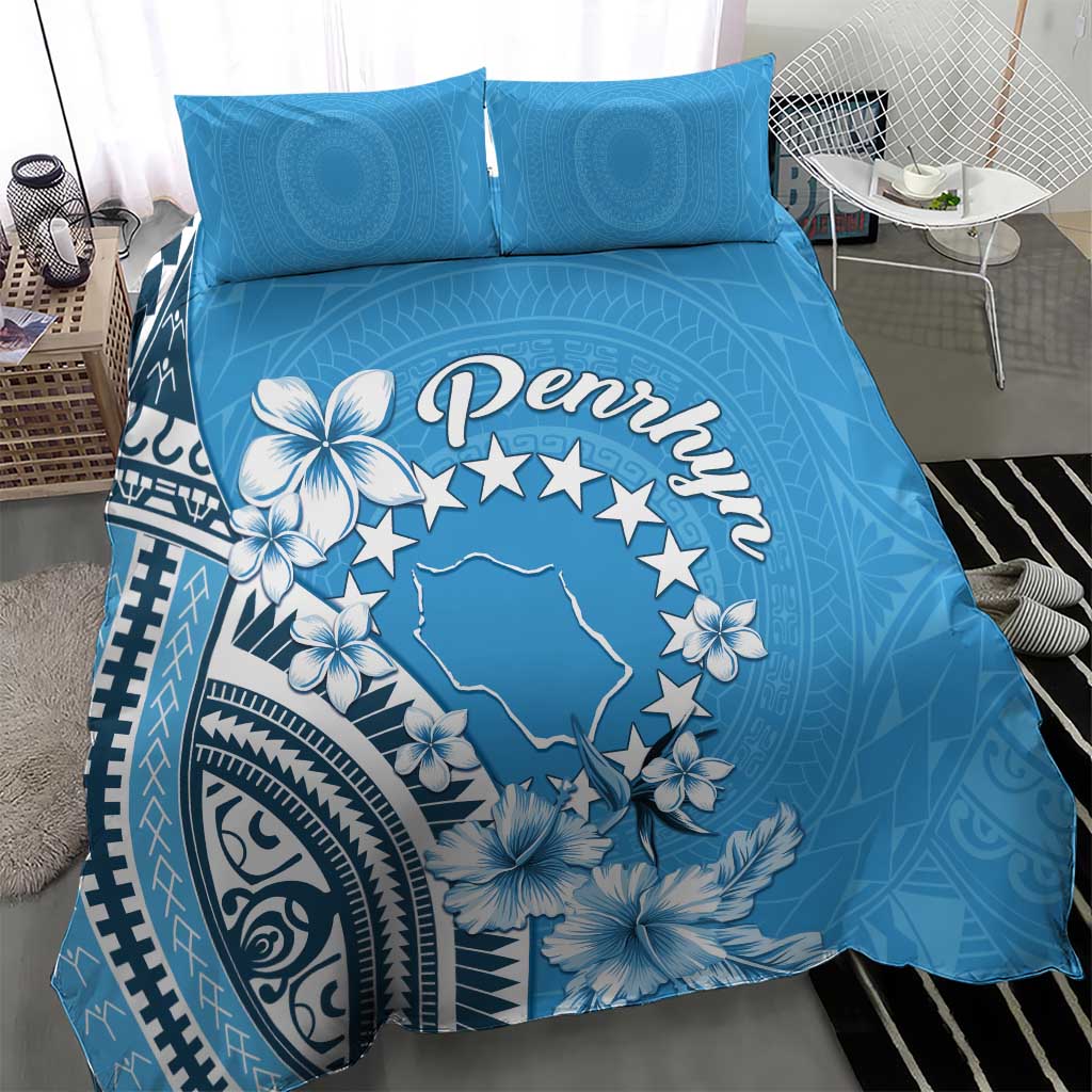 Penrhyn Gospel Day Bedding Set Cook Islands Tribal Pattern LT05 - Polynesian Pride
