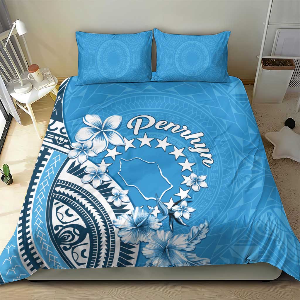 Penrhyn Gospel Day Bedding Set Cook Islands Tribal Pattern LT05 - Polynesian Pride
