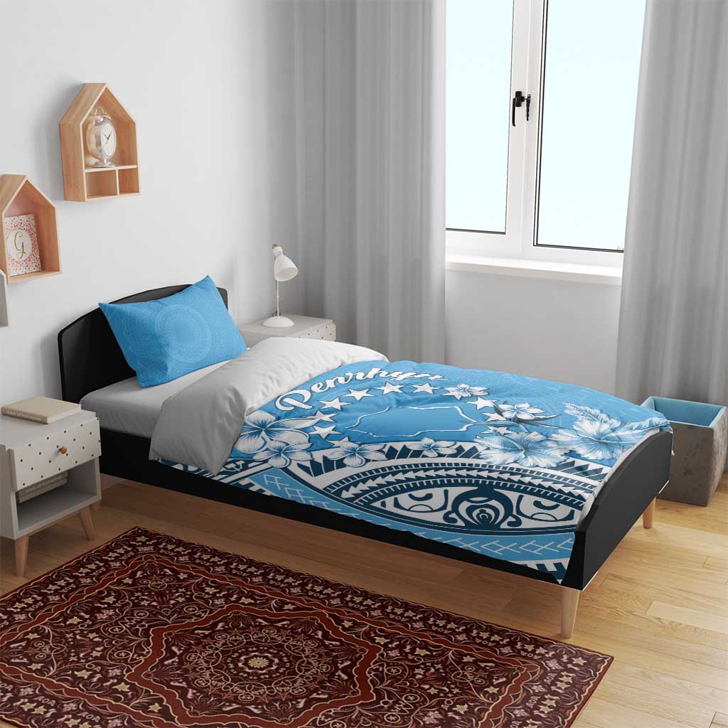 Penrhyn Gospel Day Bedding Set Cook Islands Tribal Pattern LT05 - Polynesian Pride