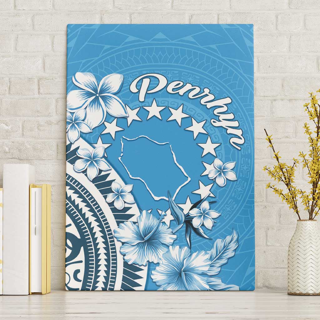 Penrhyn Gospel Day Canvas Wall Art Cook Islands Tribal Pattern