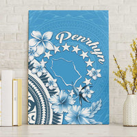 Penrhyn Gospel Day Canvas Wall Art Cook Islands Tribal Pattern