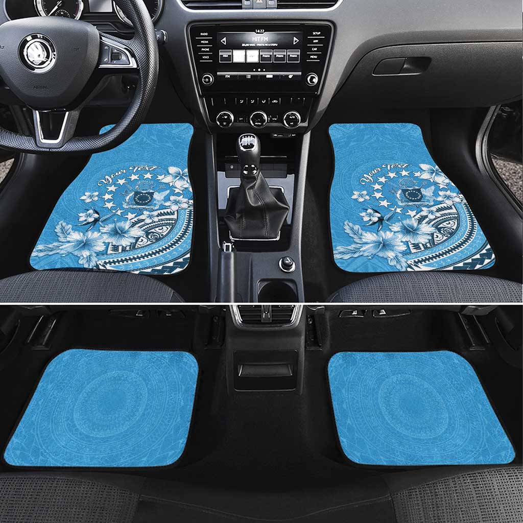 Penrhyn Gospel Day Car Mats Cook Islands Tribal Pattern