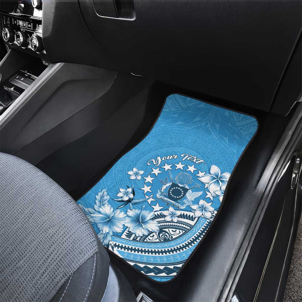 Penrhyn Gospel Day Car Mats Cook Islands Tribal Pattern