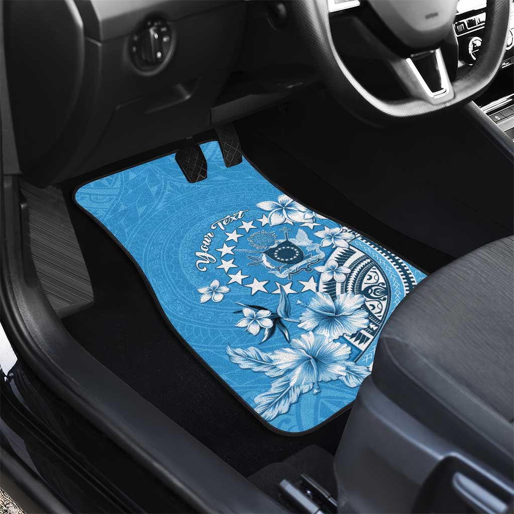 Penrhyn Gospel Day Car Mats Cook Islands Tribal Pattern