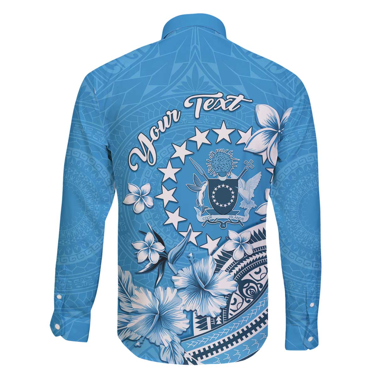 Personalised Penrhyn Gospel Day Family Matching Off The Shoulder Long Sleeve Dress and Hawaiian Shirt Cook Islands Tribal Pattern