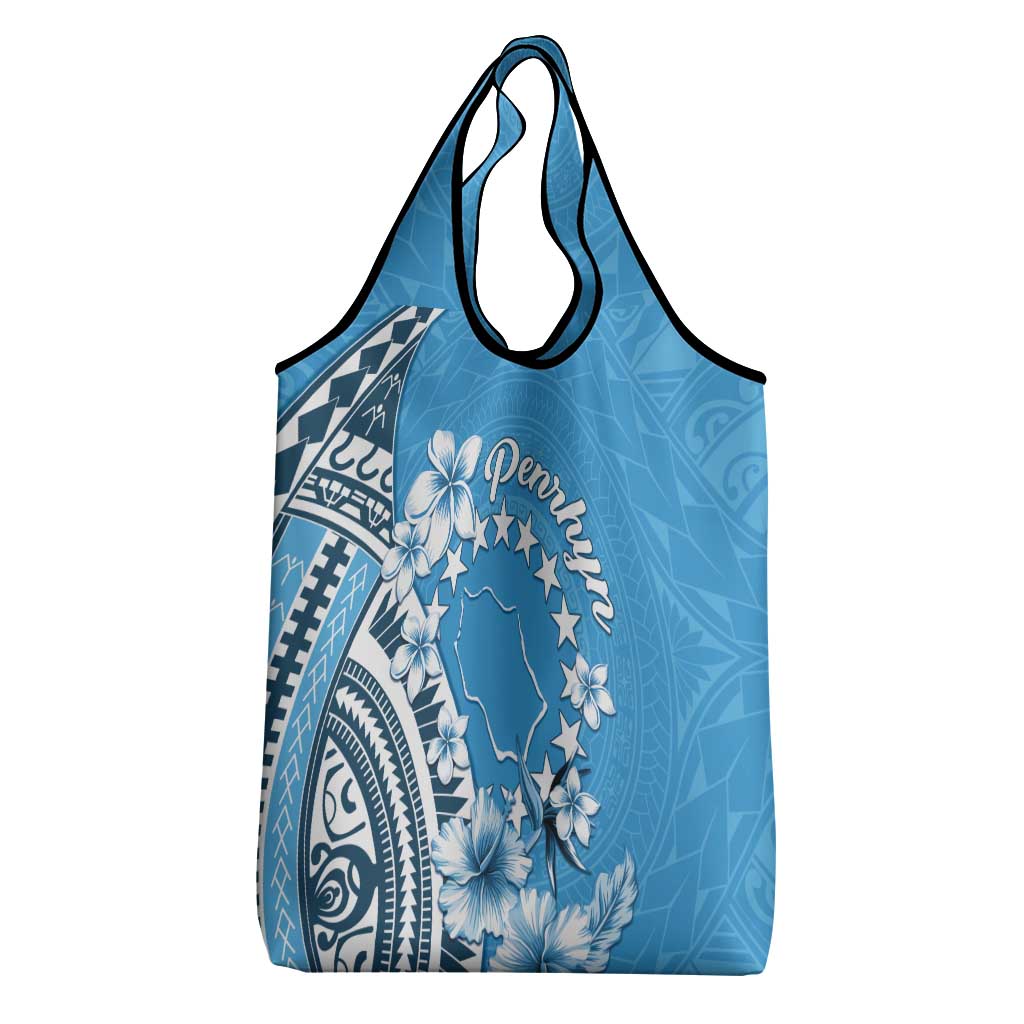 Penrhyn Gospel Day Grocery Bag Cook Islands Tribal Pattern LT05 - Polynesian Pride
