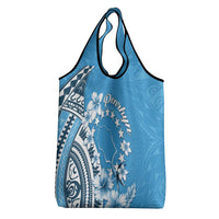 Penrhyn Gospel Day Grocery Bag Cook Islands Tribal Pattern LT05 - Polynesian Pride