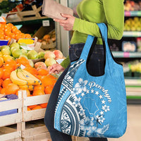 Penrhyn Gospel Day Grocery Bag Cook Islands Tribal Pattern LT05 - Polynesian Pride