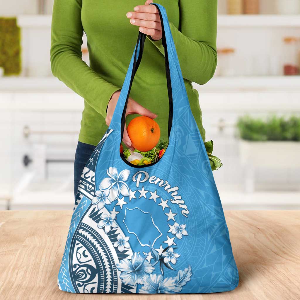 Penrhyn Gospel Day Grocery Bag Cook Islands Tribal Pattern LT05 - Polynesian Pride