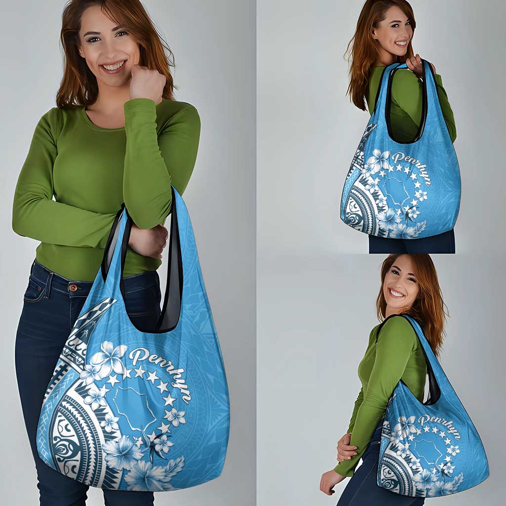 Penrhyn Gospel Day Grocery Bag Cook Islands Tribal Pattern LT05 - Polynesian Pride