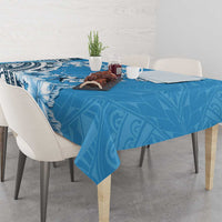 Penrhyn Gospel Day Tablecloth Cook Islands Tribal Pattern LT05 - Polynesian Pride
