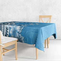 Penrhyn Gospel Day Tablecloth Cook Islands Tribal Pattern LT05 - Polynesian Pride