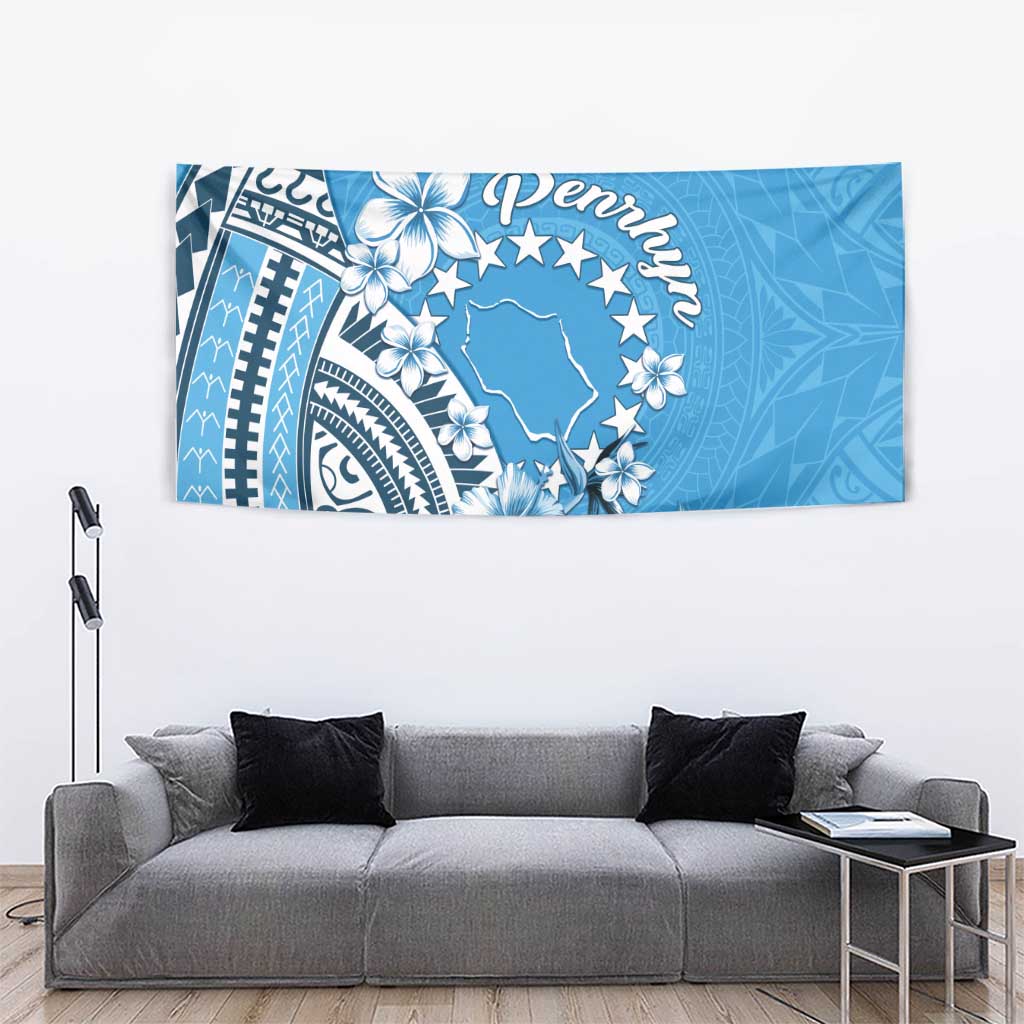 Penrhyn Gospel Day Tapestry Cook Islands Tribal Pattern
