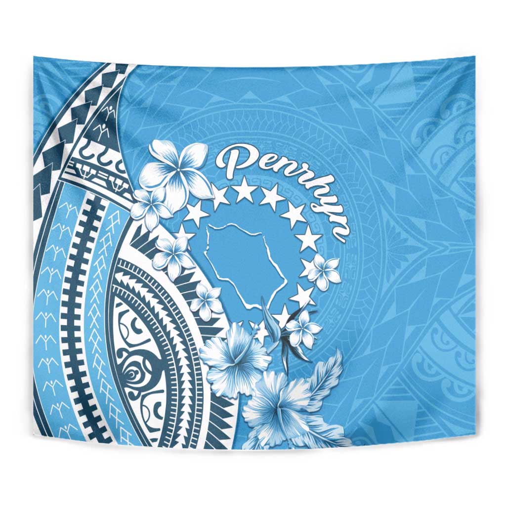 Penrhyn Gospel Day Tapestry Cook Islands Tribal Pattern