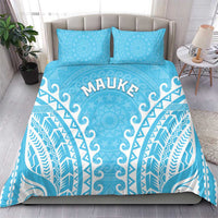 Cook Islands Mauke Bedding Set Polynesian Tribal Tattoo LT05 - Polynesian Pride