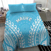 Cook Islands Mauke Bedding Set Polynesian Tribal Tattoo LT05 - Polynesian Pride