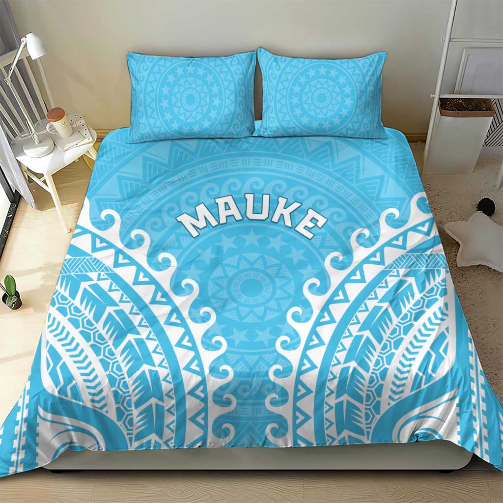 Cook Islands Mauke Bedding Set Polynesian Tribal Tattoo LT05 - Polynesian Pride