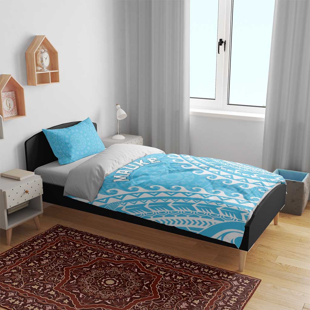 Cook Islands Mauke Bedding Set Polynesian Tribal Tattoo LT05 - Polynesian Pride