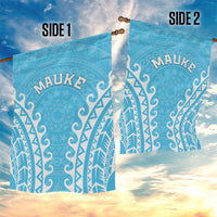 Custom Cook Islands Mauke Garden Flag Polynesian Tribal Tattoo