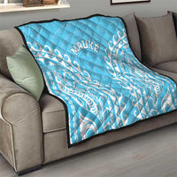 Custom Cook Islands Mauke Quilt Polynesian Tribal Tattoo