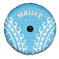 Custom Cook Islands Mauke Spare Tire Cover Polynesian Tribal Tattoo
