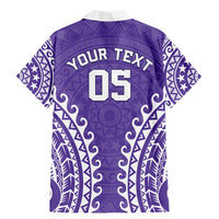 Custom Cook Islands Rarotonga Family Matching Mermaid Dress and Hawaiian Shirt Polynesian Tribal Tattoo