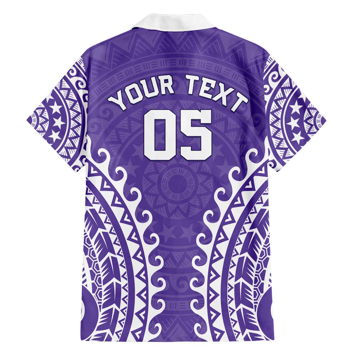 Custom Cook Islands Rarotonga Family Matching Off The Shoulder Long Sleeve Dress and Hawaiian Shirt Polynesian Tribal Tattoo