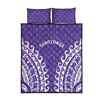 Cook Islands Rarotonga Quilt Bed Set Polynesian Tribal Tattoo LT05 - Polynesian Pride