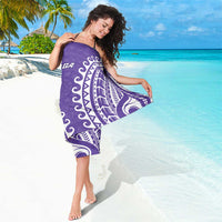 Custom Cook Islands Rarotonga Sarong Polynesian Tribal Tattoo