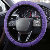 Cook Islands Rarotonga Steering Wheel Cover Polynesian Tribal Tattoo