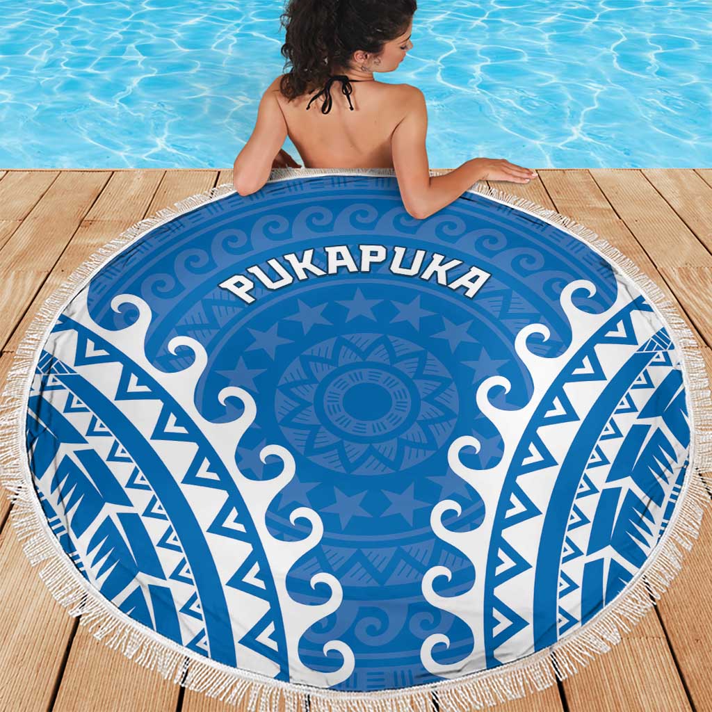 Custom Cook Islands Pukapuka Beach Blanket Polynesian Tribal Tattoo