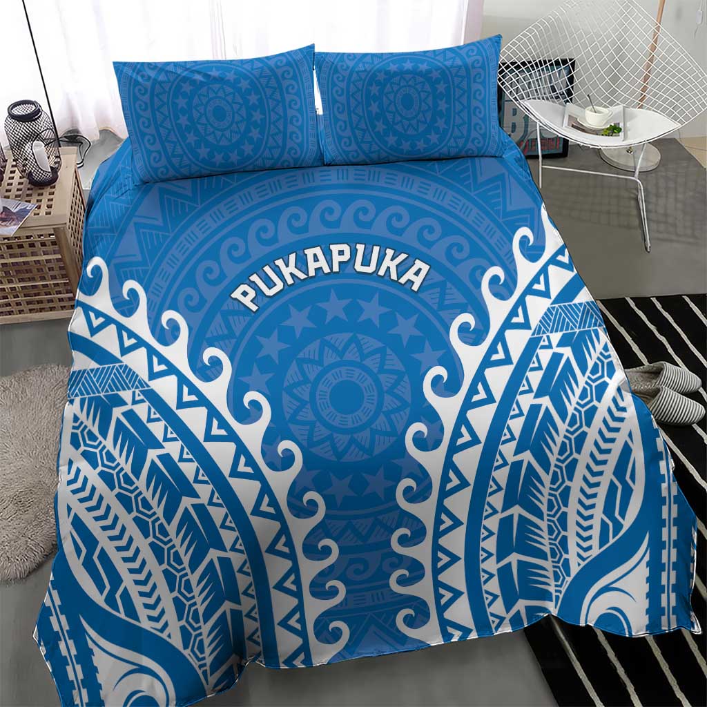 Cook Islands Pukapuka Bedding Set Polynesian Tribal Tattoo LT05 - Polynesian Pride