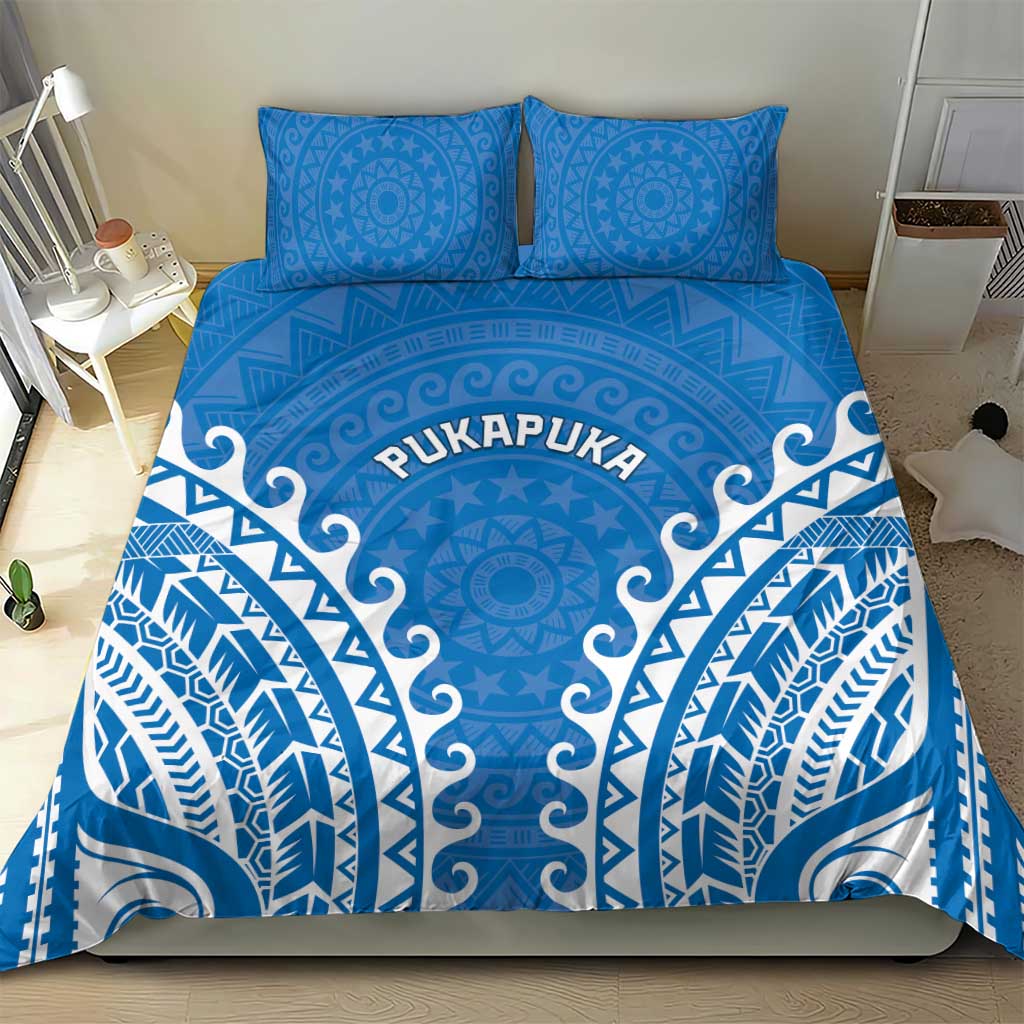 Cook Islands Pukapuka Bedding Set Polynesian Tribal Tattoo LT05 - Polynesian Pride
