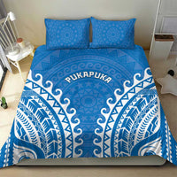 Cook Islands Pukapuka Bedding Set Polynesian Tribal Tattoo LT05 - Polynesian Pride