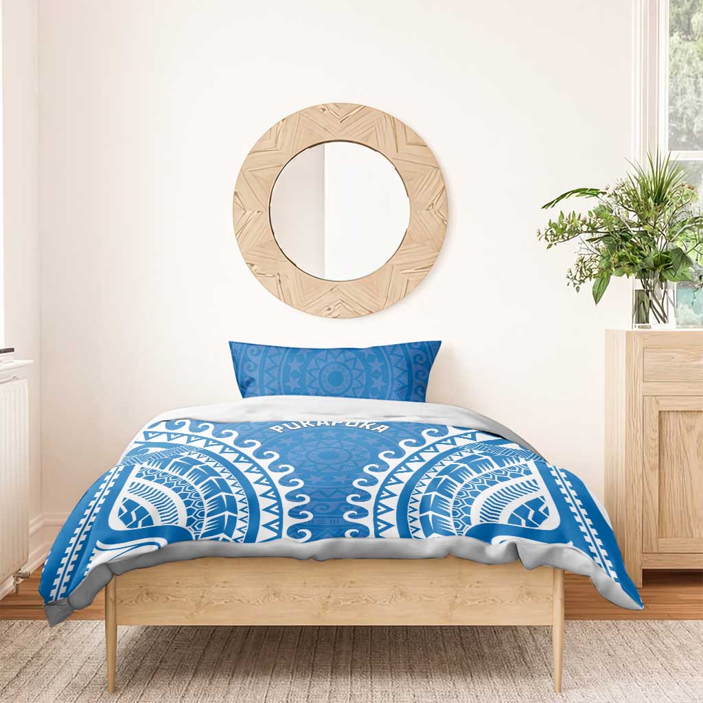 Cook Islands Pukapuka Bedding Set Polynesian Tribal Tattoo LT05 - Polynesian Pride