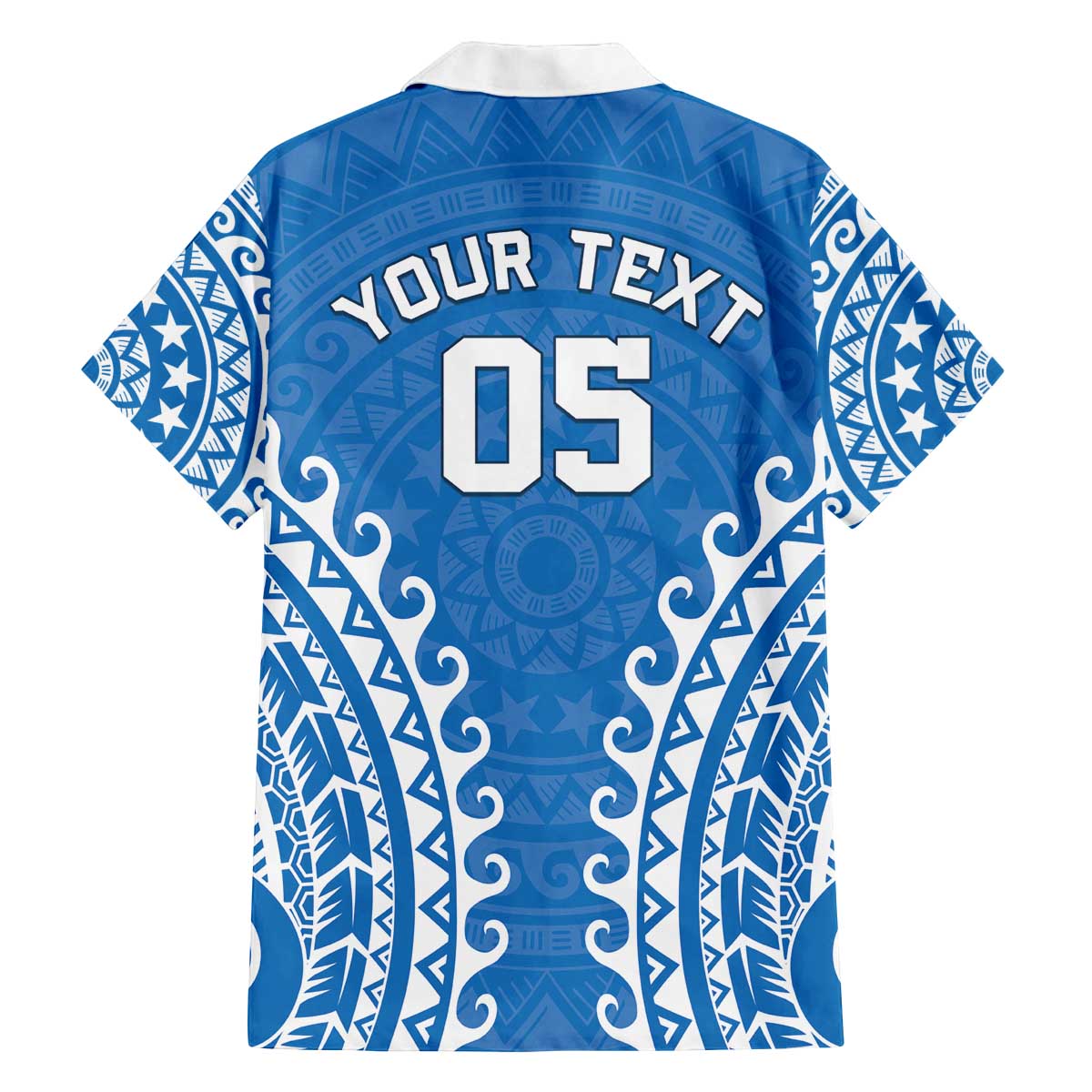 Custom Cook Islands Pukapuka Family Matching Off The Shoulder Long Sleeve Dress and Hawaiian Shirt Polynesian Tribal Tattoo