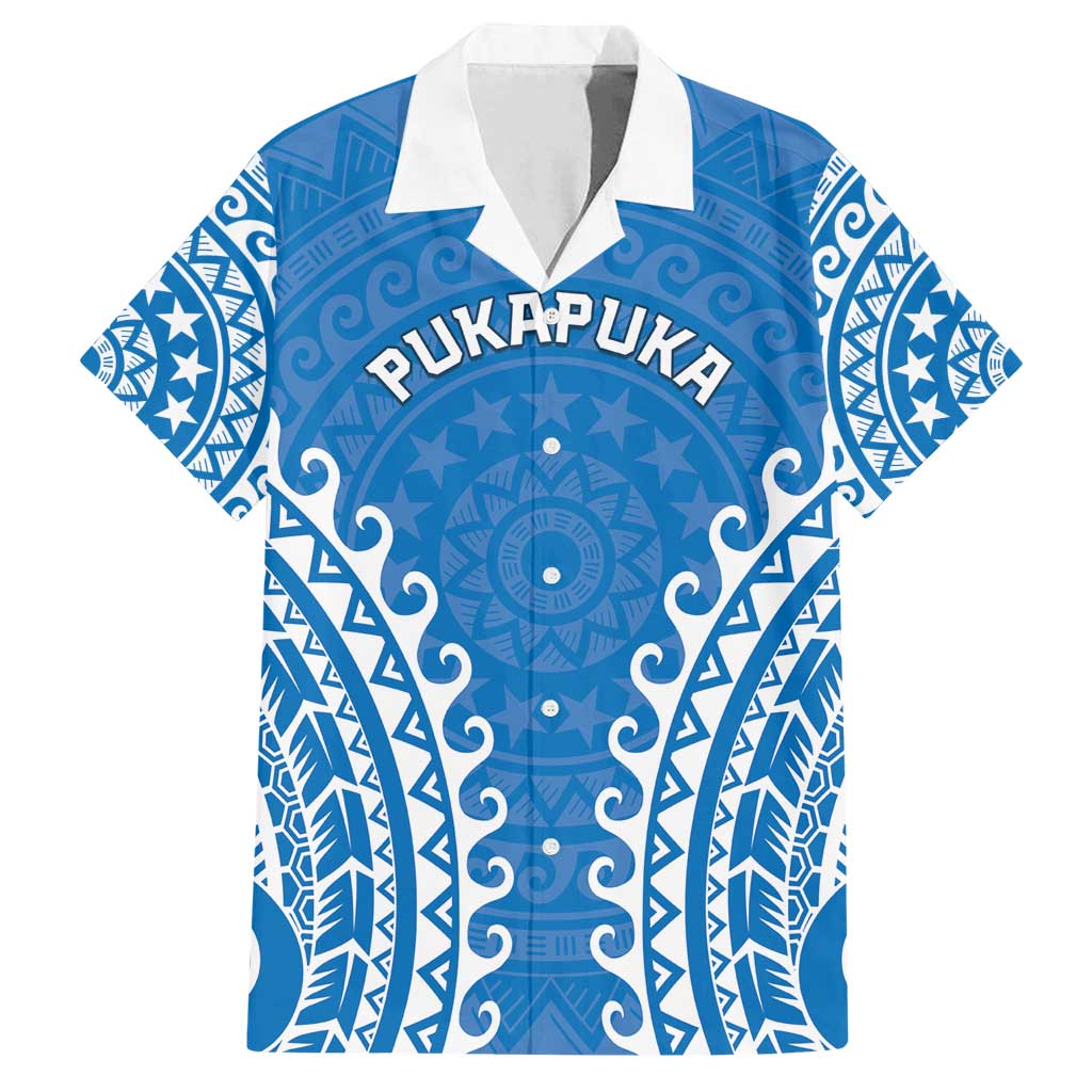Custom Cook Islands Pukapuka Family Matching Tank Maxi Dress and Hawaiian Shirt Polynesian Tribal Tattoo