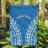 Custom Cook Islands Pukapuka Garden Flag Polynesian Tribal Tattoo