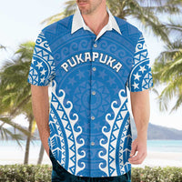 Custom Cook Islands Pukapuka Hawaiian Shirt Polynesian Tribal Tattoo