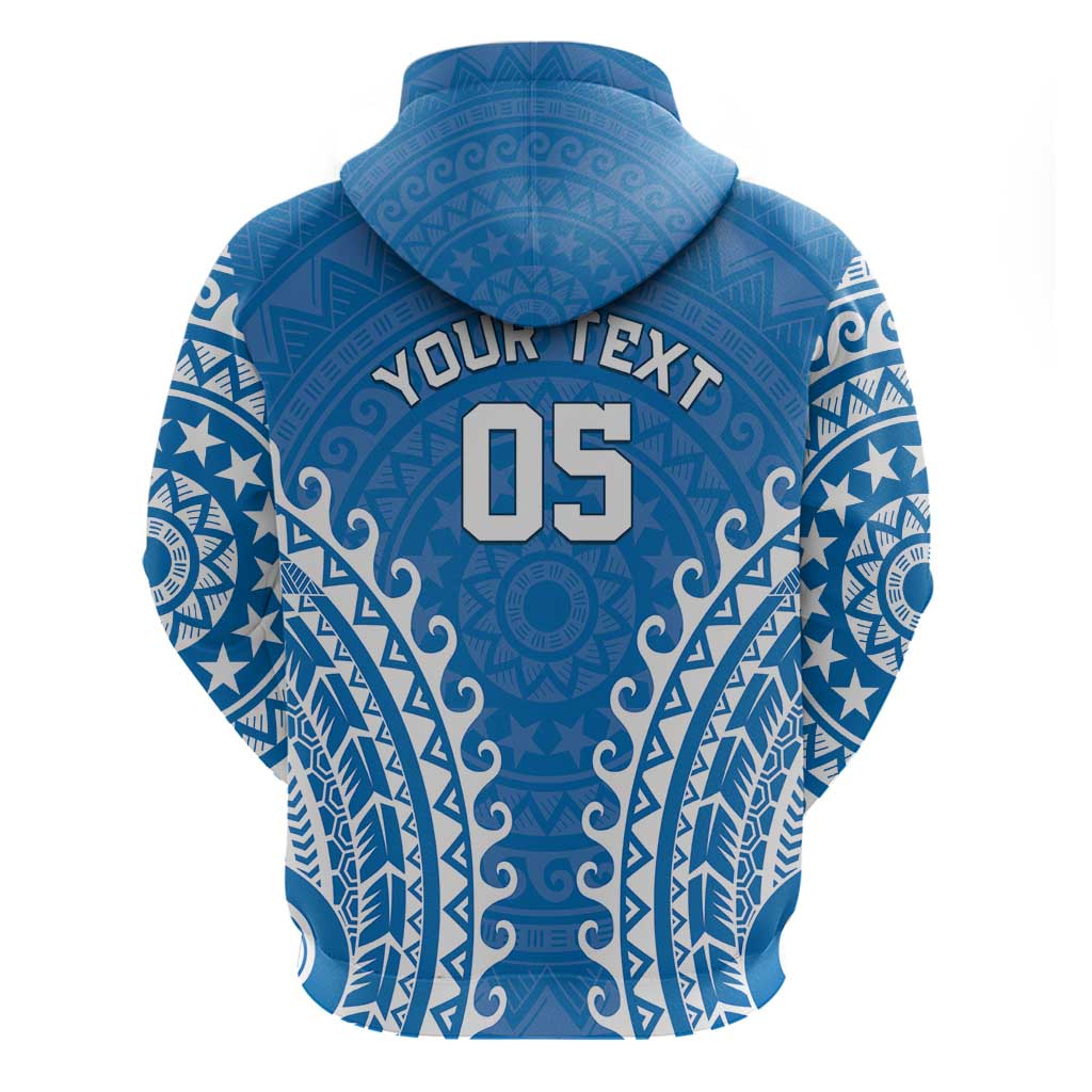 Custom Cook Islands Pukapuka Hoodie Polynesian Tribal Tattoo LT05 - Polynesian Pride