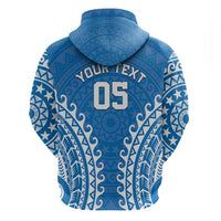 Custom Cook Islands Pukapuka Hoodie Polynesian Tribal Tattoo LT05 - Polynesian Pride