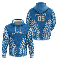 Custom Cook Islands Pukapuka Hoodie Polynesian Tribal Tattoo LT05 - Polynesian Pride
