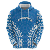 Custom Cook Islands Pukapuka Hoodie Polynesian Tribal Tattoo LT05 - Polynesian Pride
