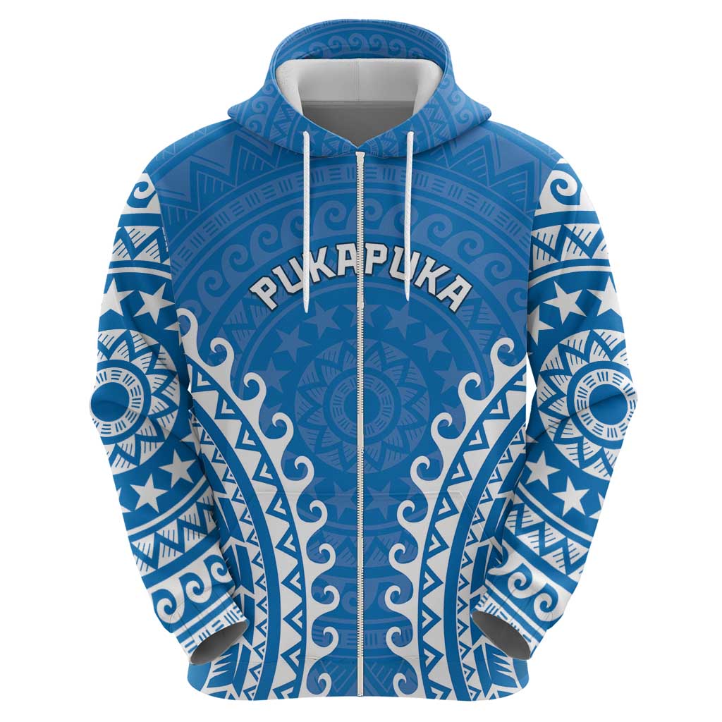 Custom Cook Islands Pukapuka Hoodie Polynesian Tribal Tattoo LT05 - Polynesian Pride